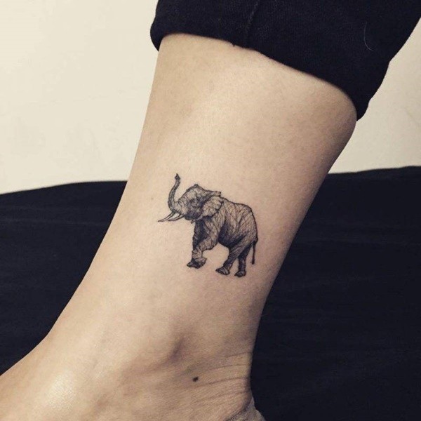 Significant and Tiny Elephant Tattoo Designs