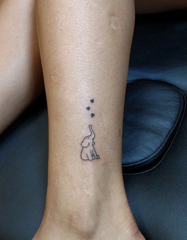 Significant and Tiny Elephant Tattoo Designs