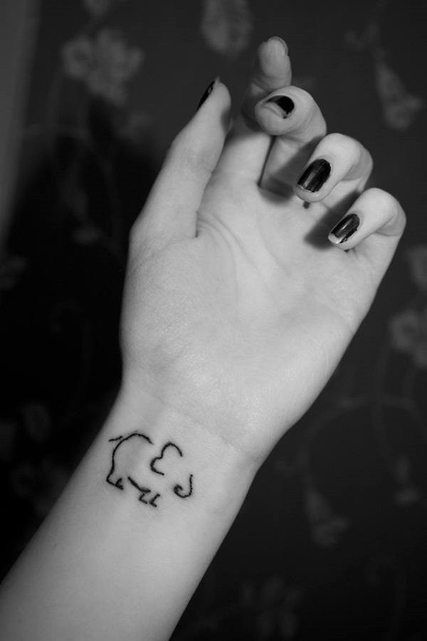 Significant and Tiny Elephant Tattoo Designs