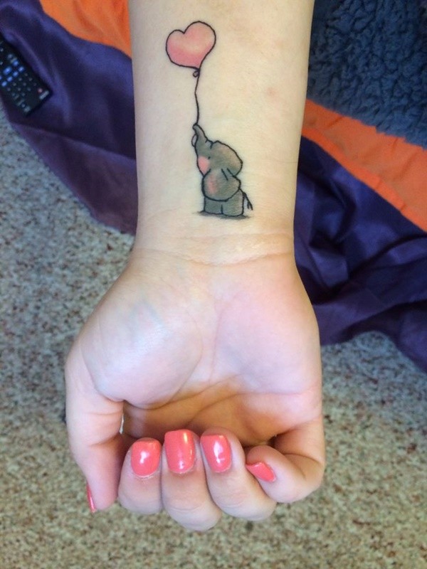 Significant and Tiny Elephant Tattoo Designs