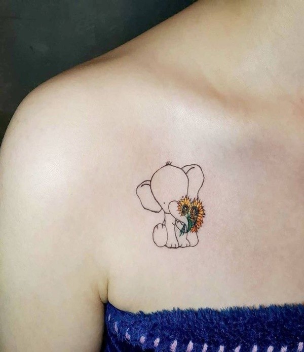 Significant and Tiny Elephant Tattoo Designs