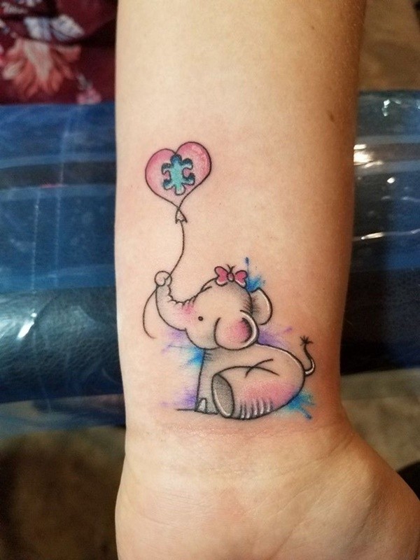 Significant and Tiny Elephant Tattoo Designs