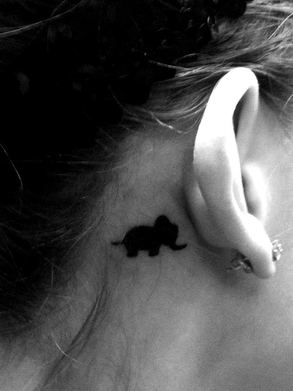 Significant and Tiny Elephant Tattoo Designs