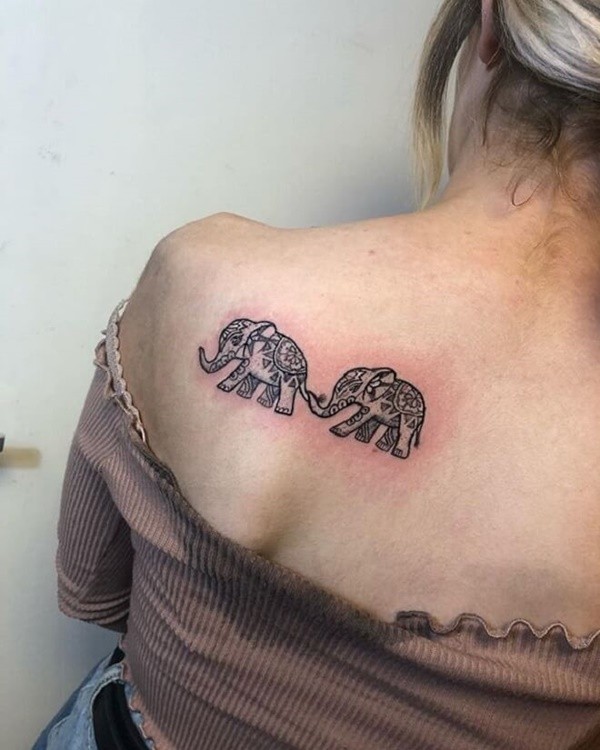 Significant and Tiny Elephant Tattoo Designs