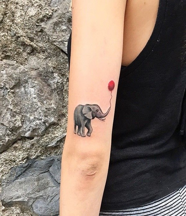 Significant and Tiny Elephant Tattoo Designs