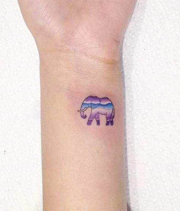 Significant and Tiny Elephant Tattoo Designs