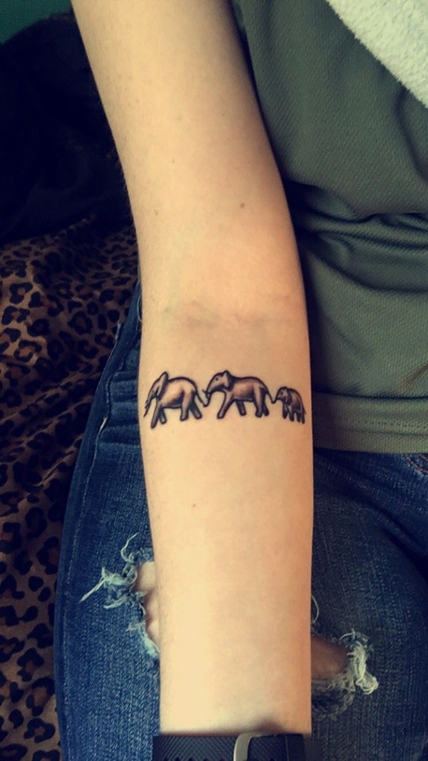 Significant and Tiny Elephant Tattoo Designs