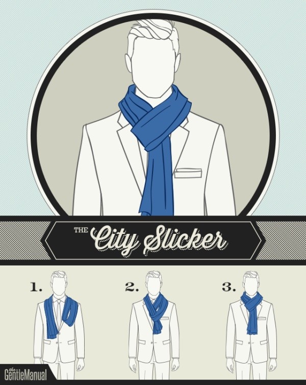 Unique Ways To Tie a Scarf