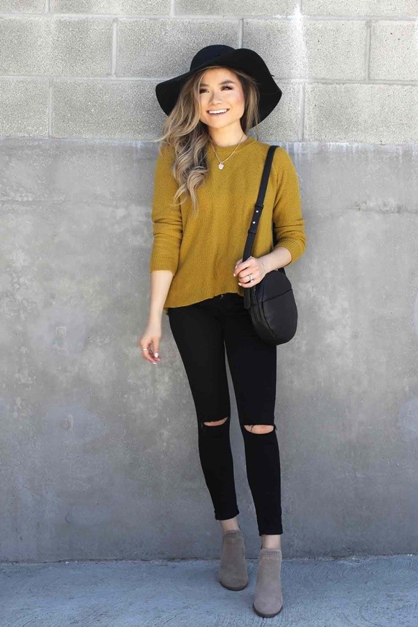 Cute Fall Outfits Ideas For Girls