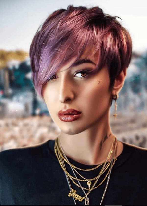 35  Simple Hairstyle With Short Hair With New Style