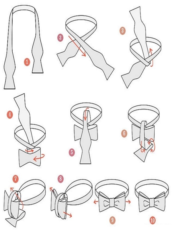 Easy Tie Knot Tutorials for Different Events