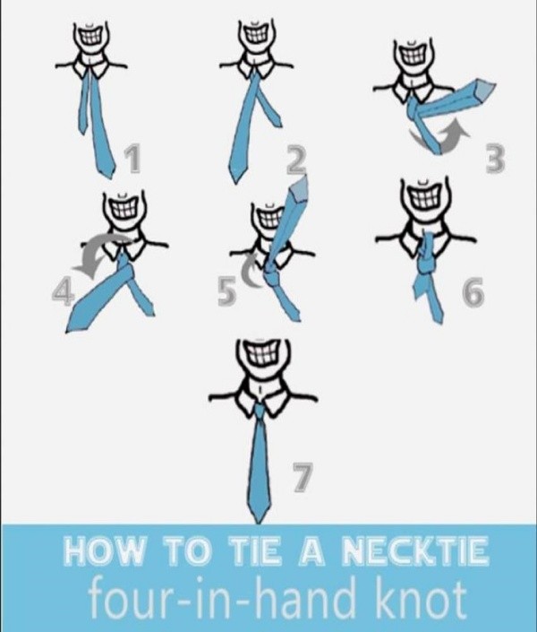 Easy Tie Knot Tutorials for Different Events