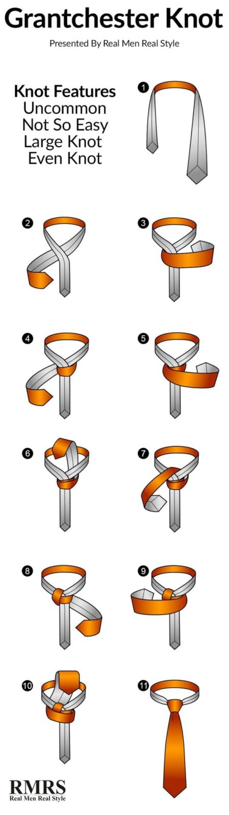 Easy Tie Knot Tutorials for Different Events