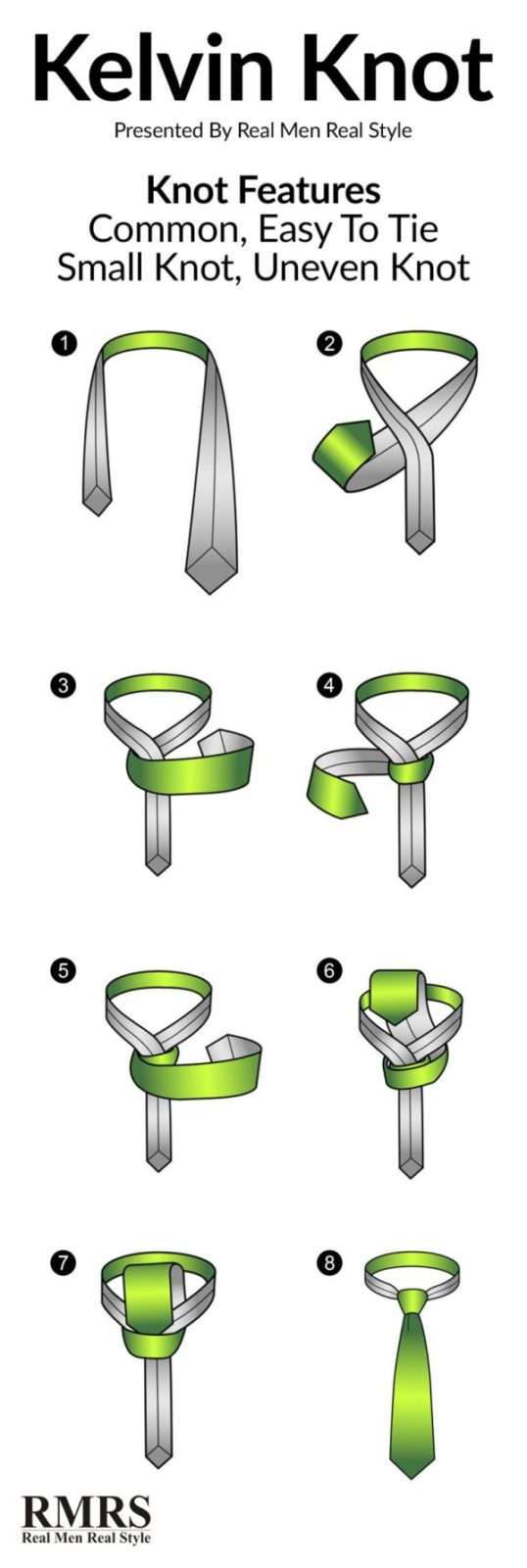 Easy Tie Knot Tutorials for Different Events