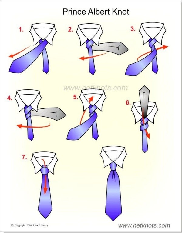 7 Easy Tie Knot Tutorials for Different Events