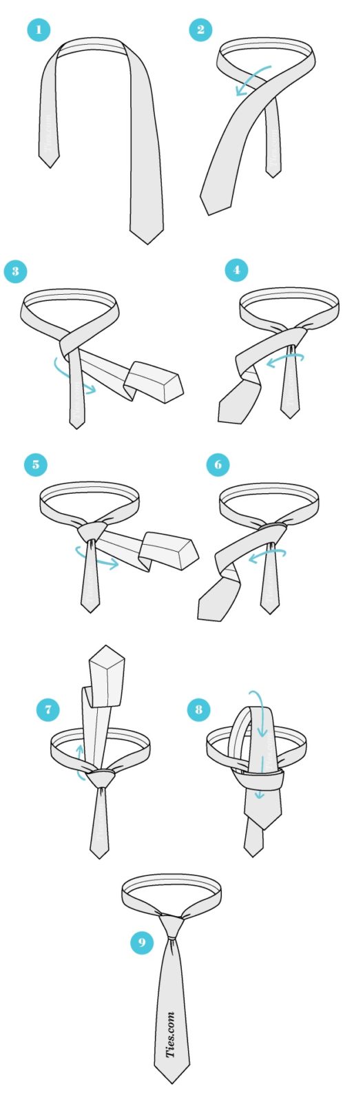 Easy Tie Knot Tutorials for Different Events