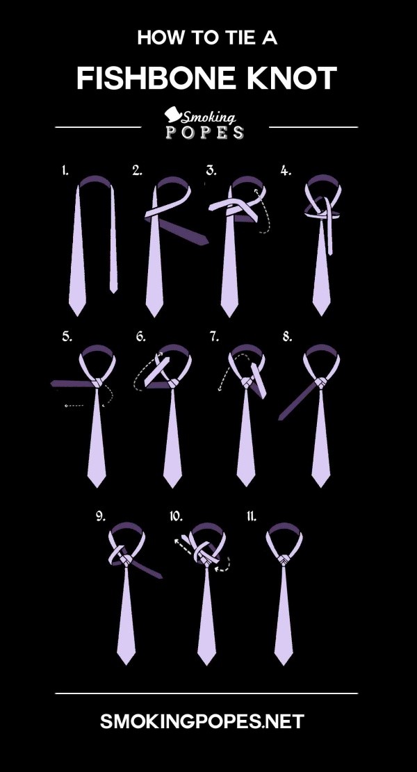 Easy Tie Knot Tutorials for Different Events