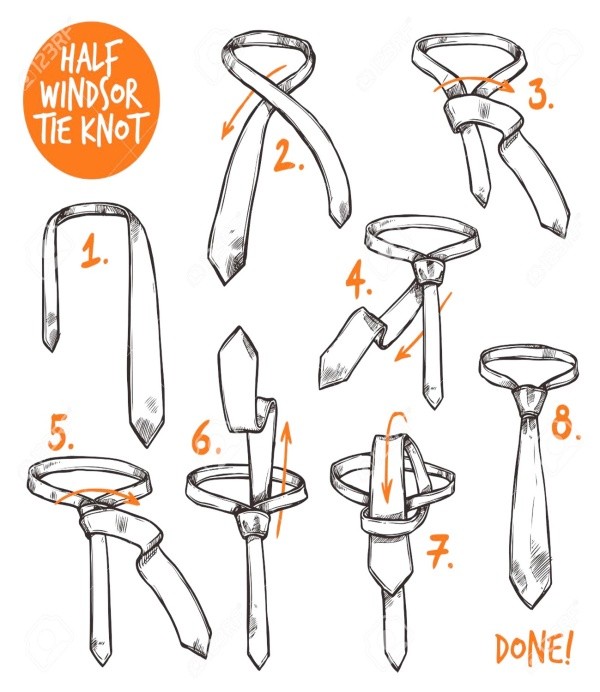 Easy Tie Knot Tutorials for Different Events