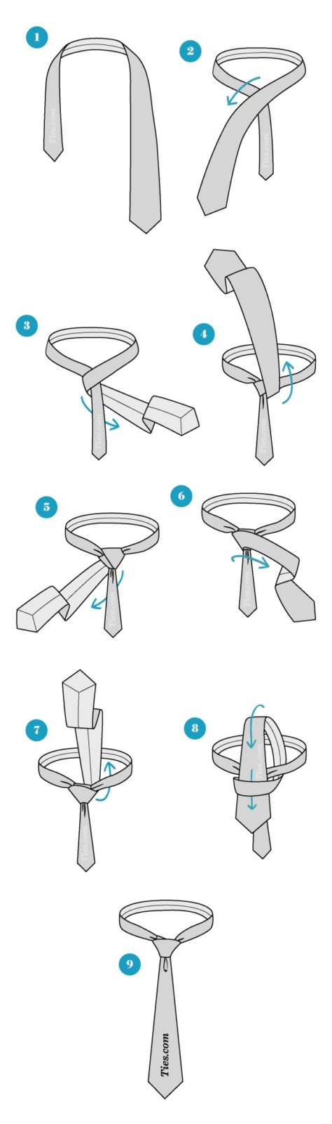 Easy Tie Knot Tutorials for Different Events