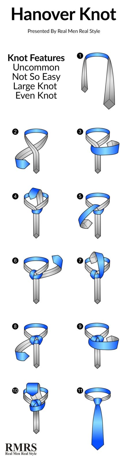 Easy Tie Knot Tutorials for Different Events