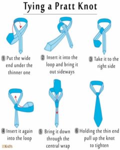 7 Easy Tie Knot Tutorials for Different Events