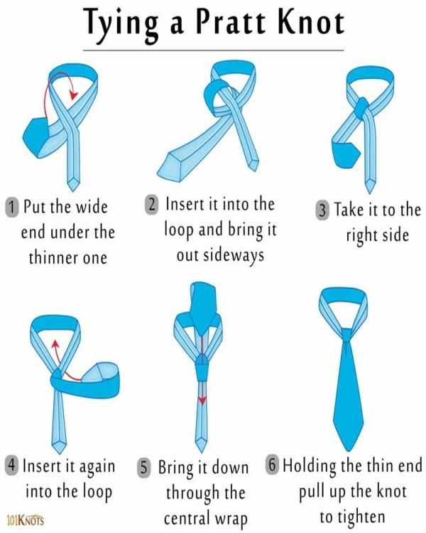 Easy Tie Knot Tutorials for Different Events