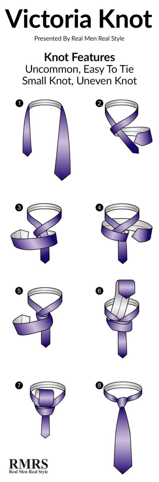 Easy Tie Knot Tutorials for Different Events