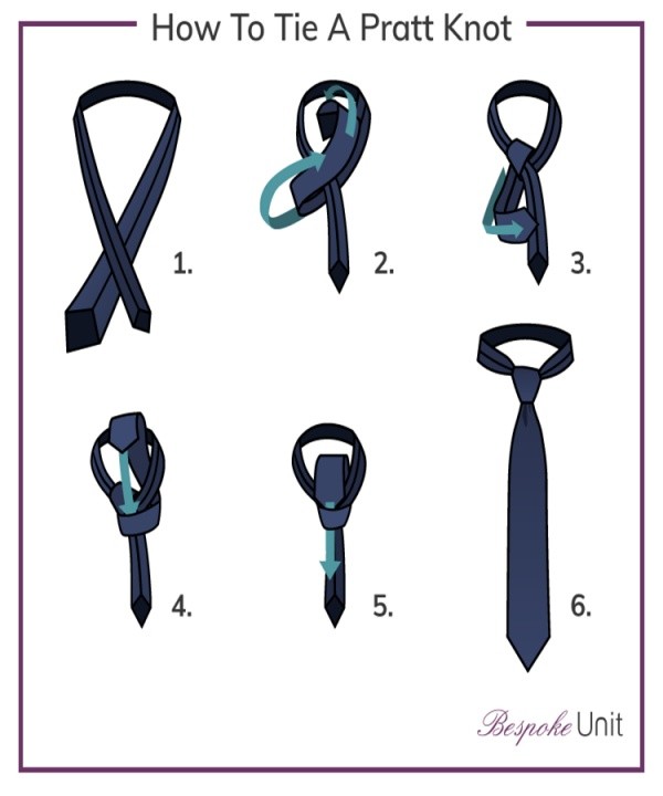 Easy Tie Knot Tutorials for Different Events