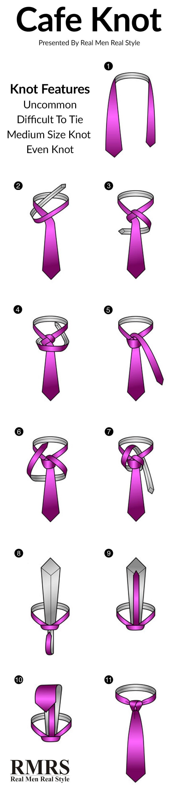 Easy Tie Knot Tutorials for Different Events