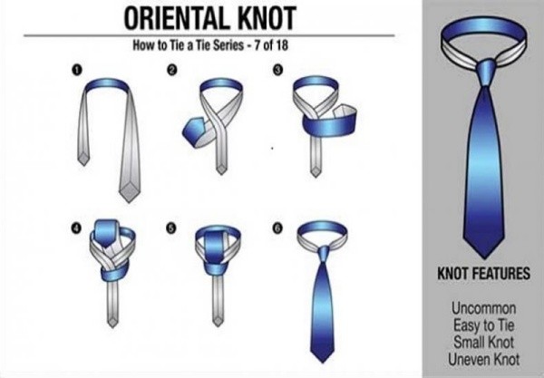 Easy Tie Knot Tutorials for Different Events