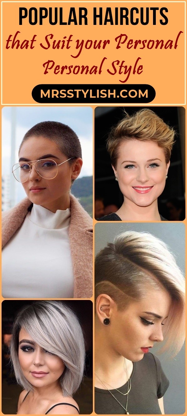 Popular Haircuts that Suit your Personal Style