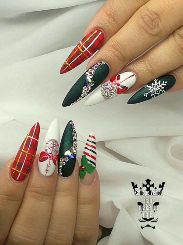 Pretty Nail Art Designs For Winter 2019