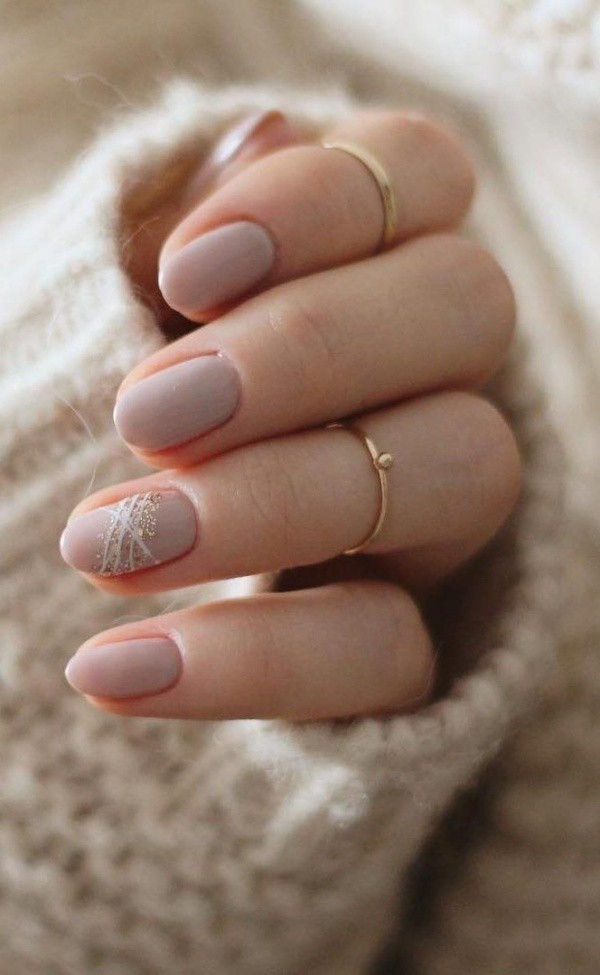 Pretty Nail Art Designs For Winter 2019