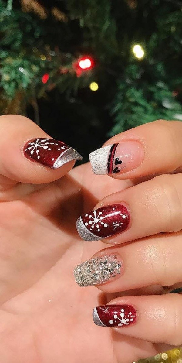 Pretty Nail Art Designs For Winter 2019