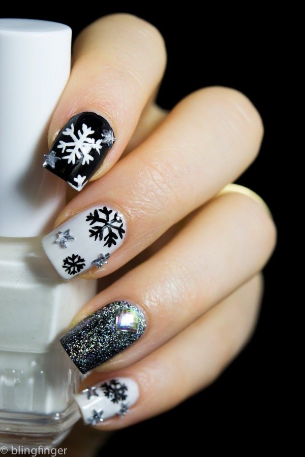 Pretty Nail Art Designs For Winter 2019