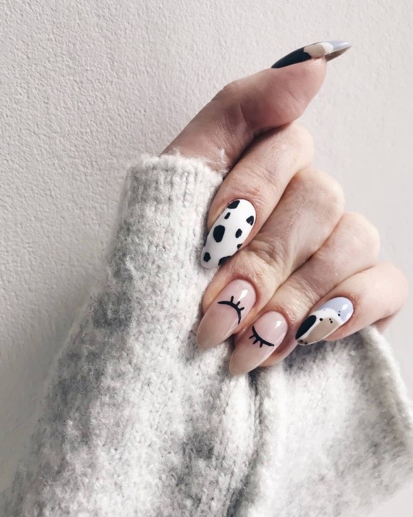 Pretty Nail Art Designs For Winter 2019