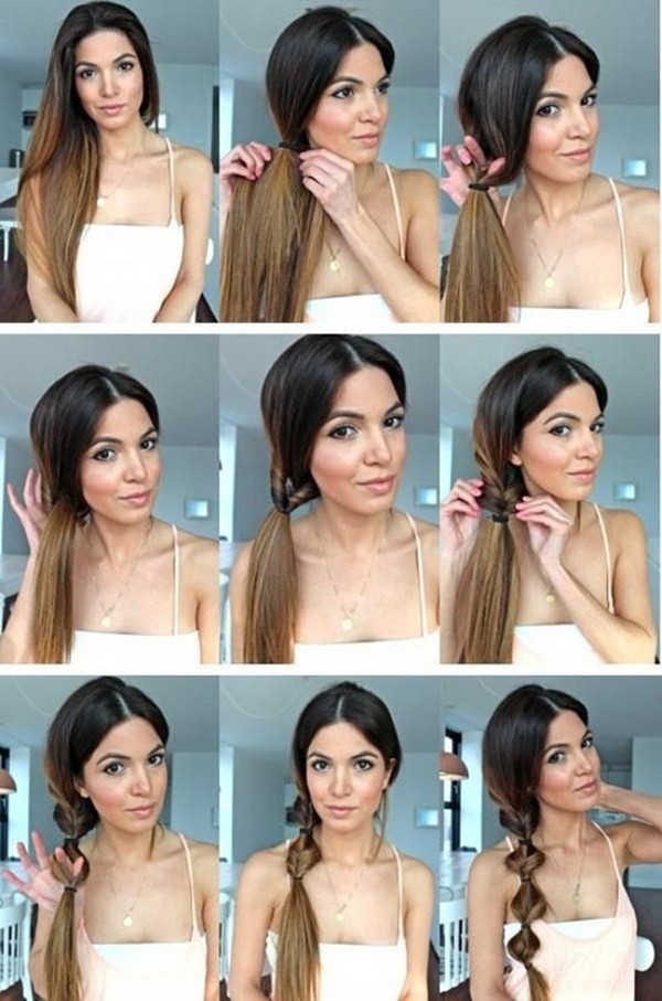 Super Easy Hairstyles That Can Be Done In 2 Minutes