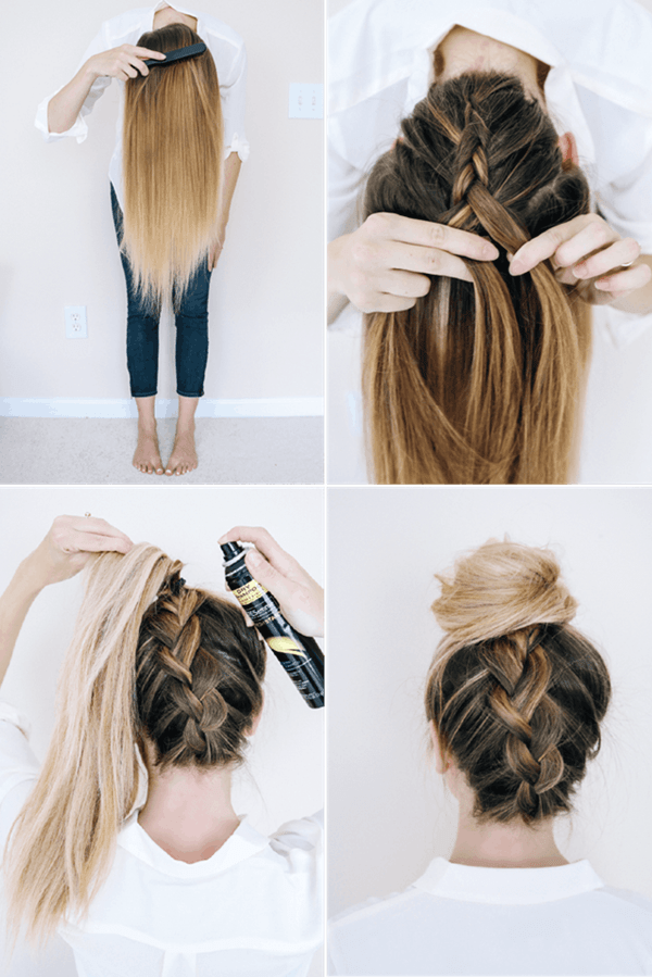 Super Easy Hairstyles That Can Be Done In 2 Minutes