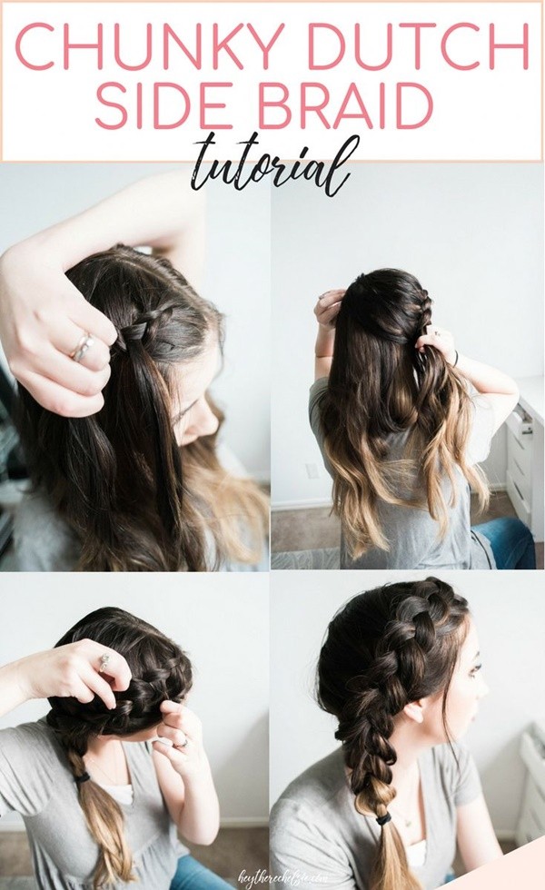 Super Easy Hairstyles That Can Be Done In 2 Minutes