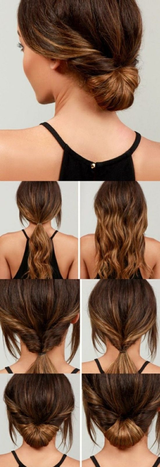 Super Easy Hairstyles That Can Be Done In 2 Minutes