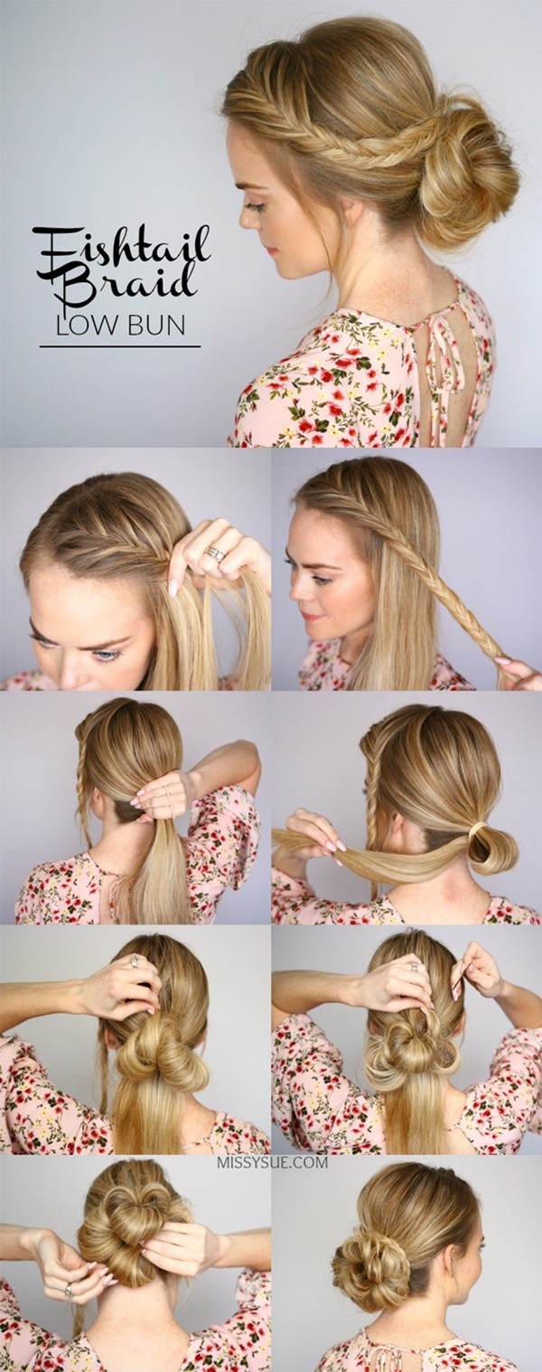 Super Easy Hairstyles That Can Be Done In 2 Minutes