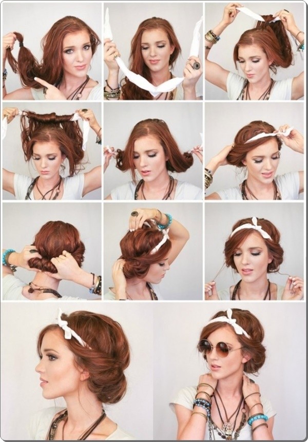 Super Easy Hairstyles That Can Be Done In 2 Minutes