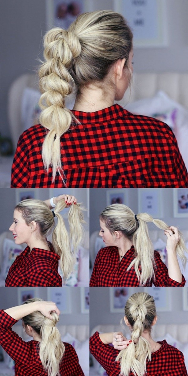 Super Easy Hairstyles That Can Be Done In 2 Minutes