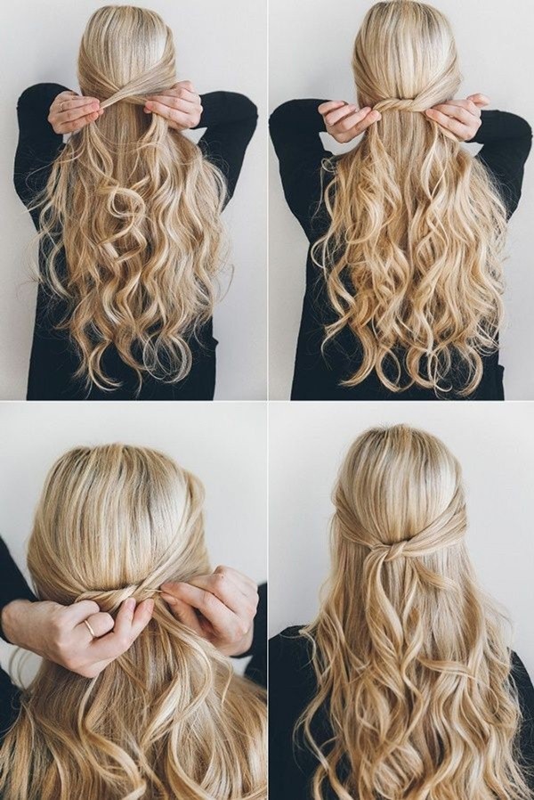 52 Easy Hairstyles Step by Step DIY Peinados, Peinado fácil, Peinado