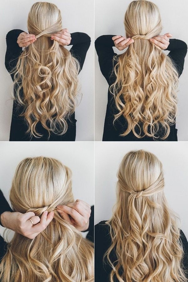 Super Easy Hairstyles That Can Be Done In 2 Minutes