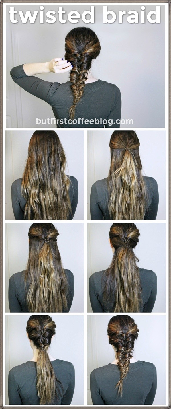 Super Easy Hairstyles That Can Be Done In 2 Minutes