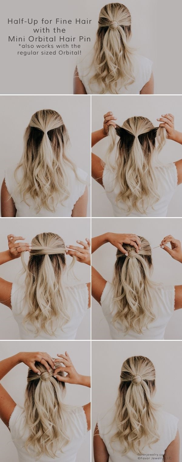 Super Easy Hairstyles That Can Be Done In 2 Minutes