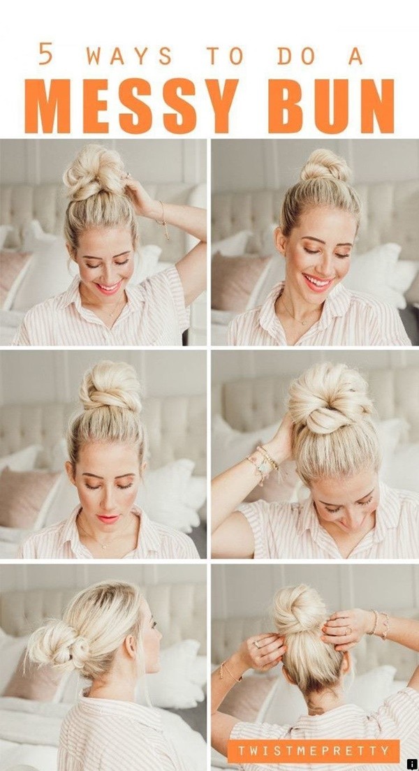 Super Easy Hairstyles That Can Be Done In 2 Minutes