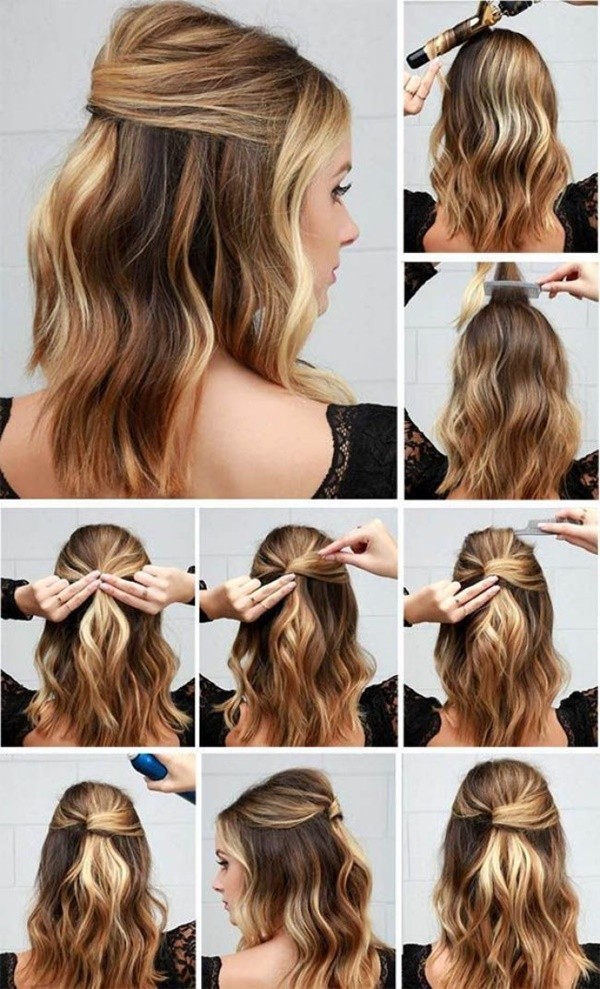 Super Easy Hairstyles That Can Be Done In 2 Minutes