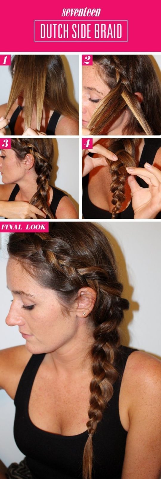 Super Easy Hairstyles That Can Be Done In 2 Minutes